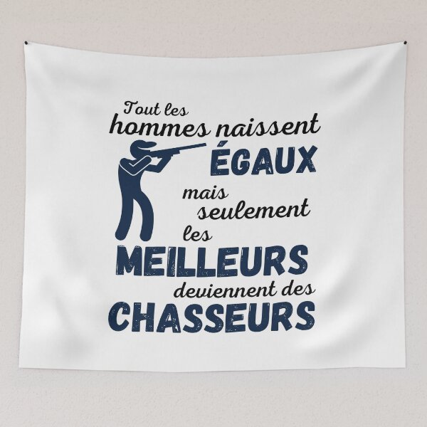 Aperçu de l'œuvre Les meilleurs deviennent des chasseurs cadeau humoristique créée et vendue par TeeJfm.