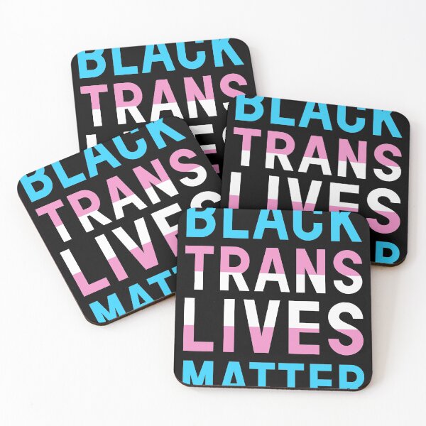 Item preview, Black Trans Lives Matter LGBTQI+ Political Quote Activism designed and sold by sillyquestions.