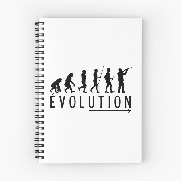 Item preview, Evolution of the hunt humorous gift designed and sold by TeeJfm.