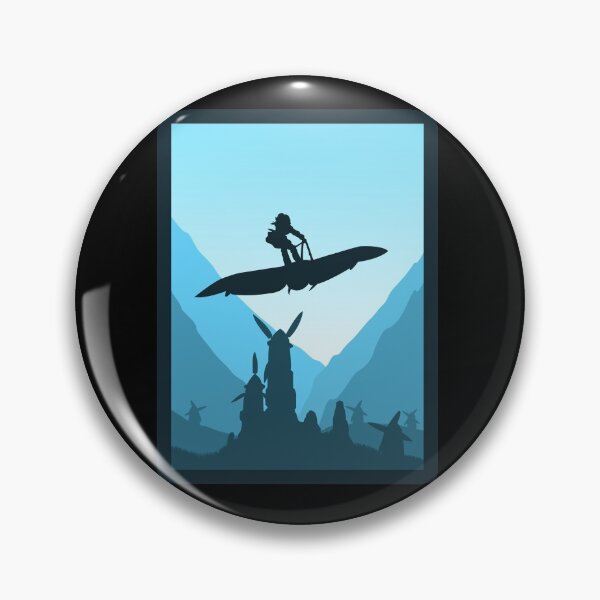 Item preview, Princess of the Valley - Minimalist Travel Style - Anime Art designed and sold by PopCultArcade.