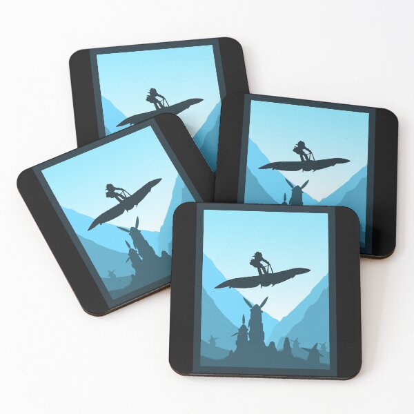 Item preview, Princess of the Valley - Minimalist Travel Style - Anime Art designed and sold by PopCultArcade.