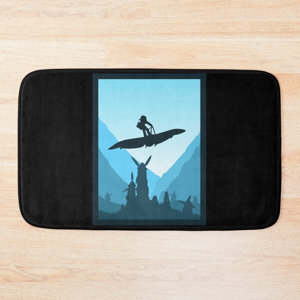Item preview, Princess of the Valley - Minimalist Travel Style - Anime Art designed and sold by PopCultArcade.