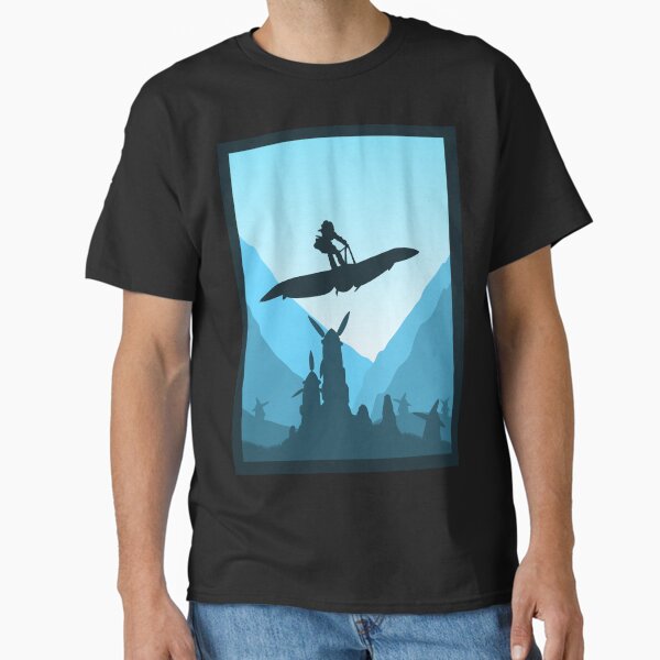 Item preview, Prinzessin des Tals - Minimalistischer Reisestil - Anime-Kunst designed and sold by PopCultArcade.