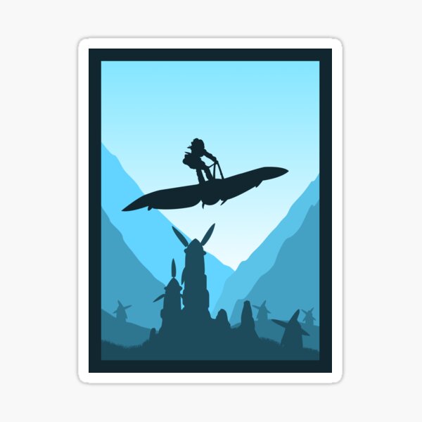 Item preview, Princess of the Valley - Minimalist Travel Style - Anime Art designed and sold by PopCultArcade.