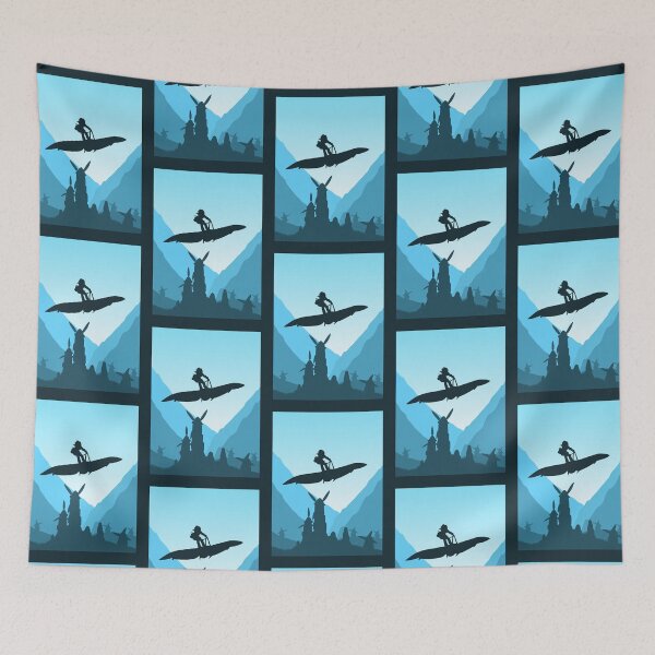 Item preview, Princess of the Valley - Minimalist Travel Style - Anime Art designed and sold by PopCultArcade.