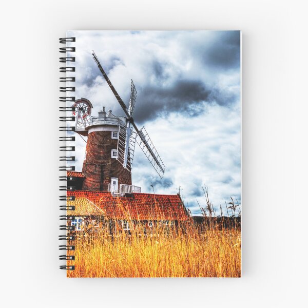 Item preview, Cley Windmill at Cley next the Sea, Norfolk, England designed and sold by Paul Thompson Photography.