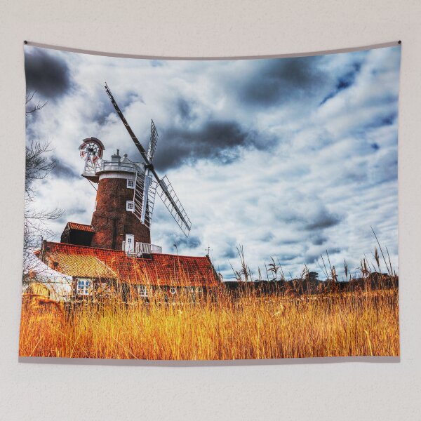 Item preview, Cley Windmill at Cley next the Sea, Norfolk, England designed and sold by Paul Thompson Photography.