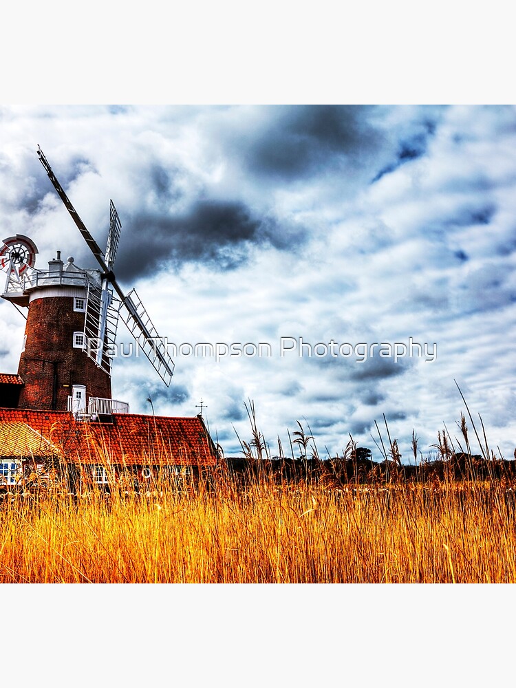 Cley Windmill at Cley next the Sea, Norfolk, England by tommysphotos