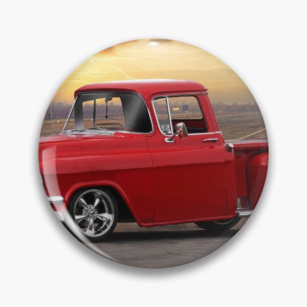 Artikelvorschau, 1956 GMC 100 Stepside Pickup entworfen und verkauft von DaveKoontz.
