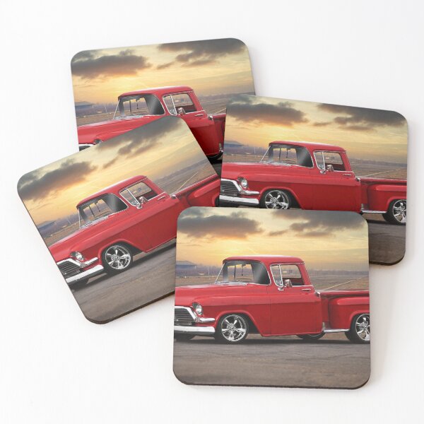 Item preview, 1956 GMC 100 Stepside Pickup designed and sold by DaveKoontz.