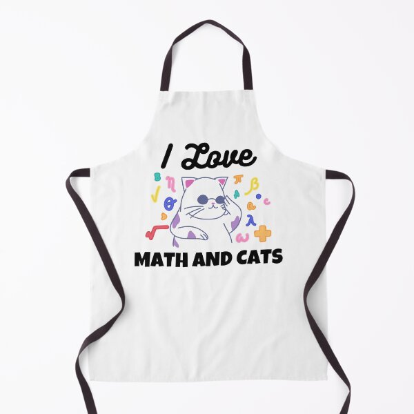 Item preview, I Love Math And Cats designed and sold by momsnpops.