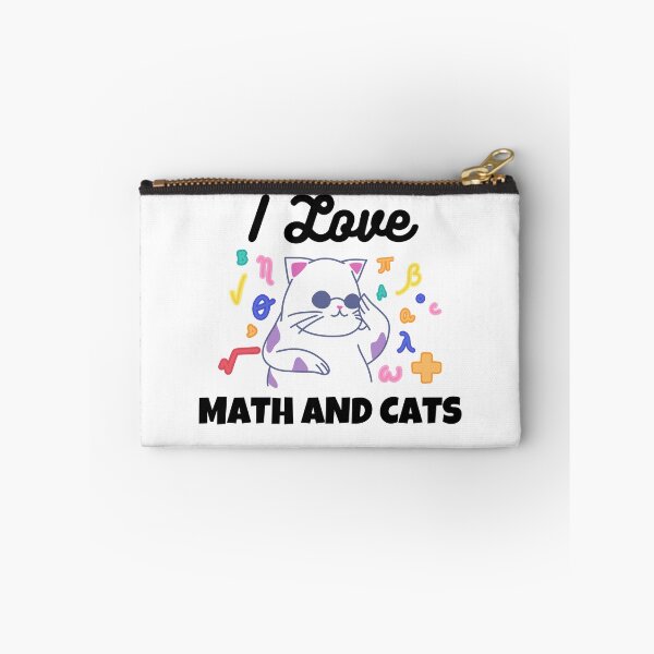 Item preview, I Love Math And Cats designed and sold by momsnpops.