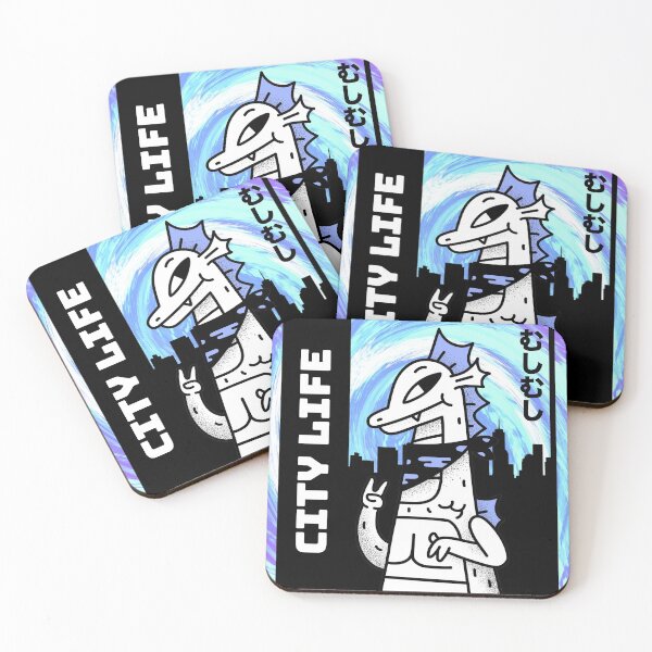 Item preview, City Life designed and sold by Oscar Price.