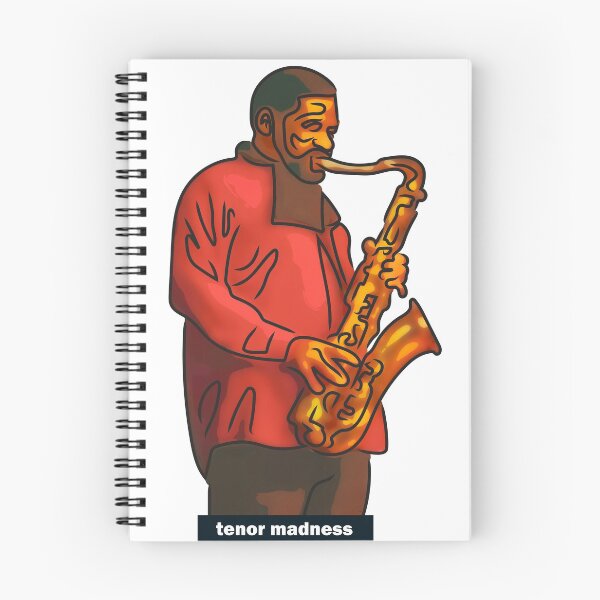 Item preview, Tenor sax madness designed and sold by Xdelacra.