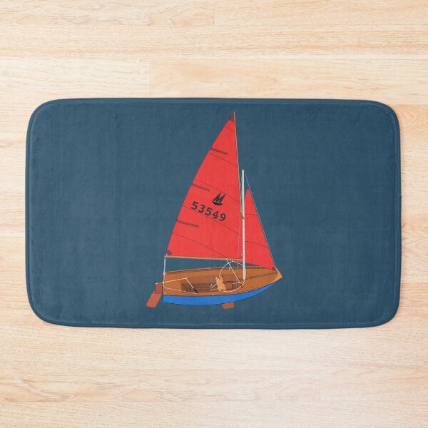 Item preview, Mirror Dinghy 53549 Perspective designed and sold by RedBubbleBath.