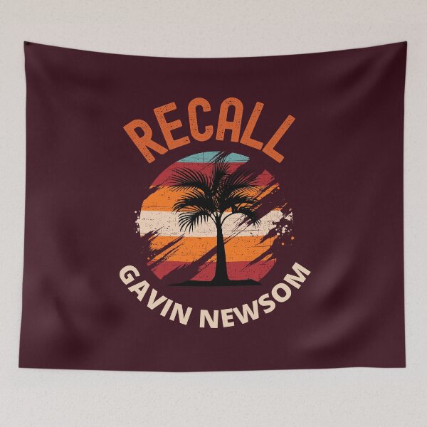 Item preview, Recall Gavin Newsom designed and sold by Dr Daffodils.