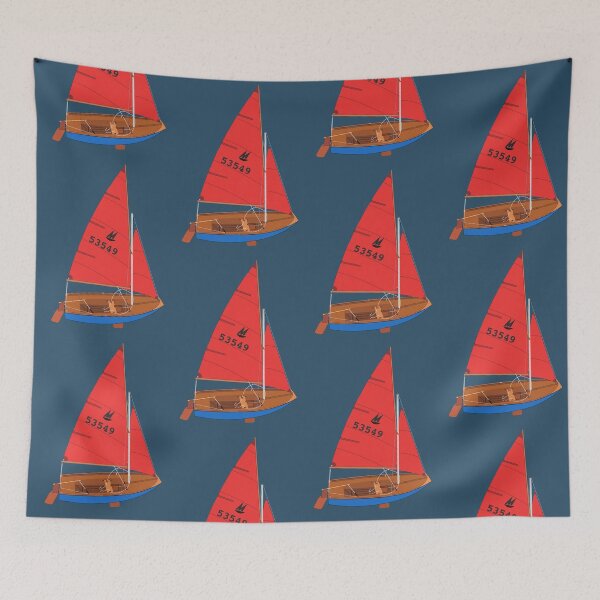 Item preview, Mirror Dinghy 53549 Perspective designed and sold by RedBubbleBath.
