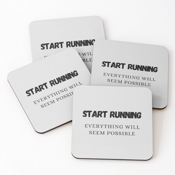 Item preview, Start Running designed and sold by CarlosBerry.