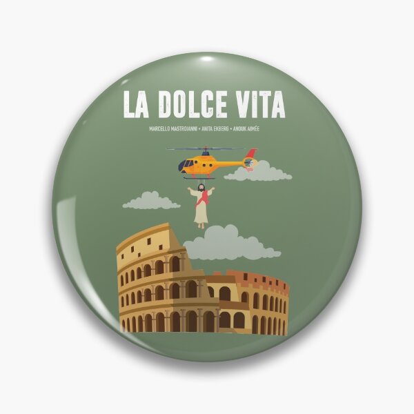 Item preview, La Dolce Vita - Alternative Movie Poster designed and sold by MoviePosterBoy.