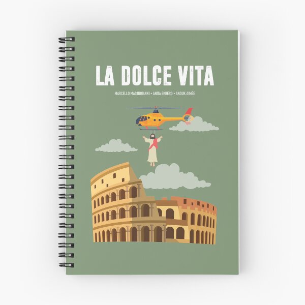 Item preview, La Dolce Vita - Alternative Movie Poster designed and sold by MoviePosterBoy.