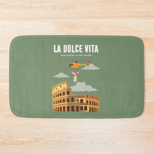 Item preview, La Dolce Vita - Alternative Movie Poster designed and sold by MoviePosterBoy.