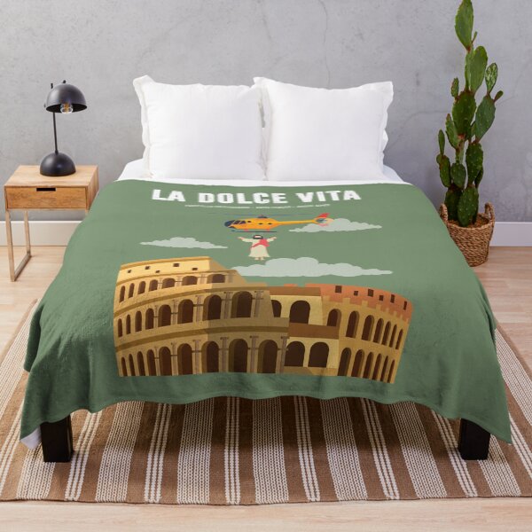Item preview, La Dolce Vita - Alternative Movie Poster designed and sold by MoviePosterBoy.