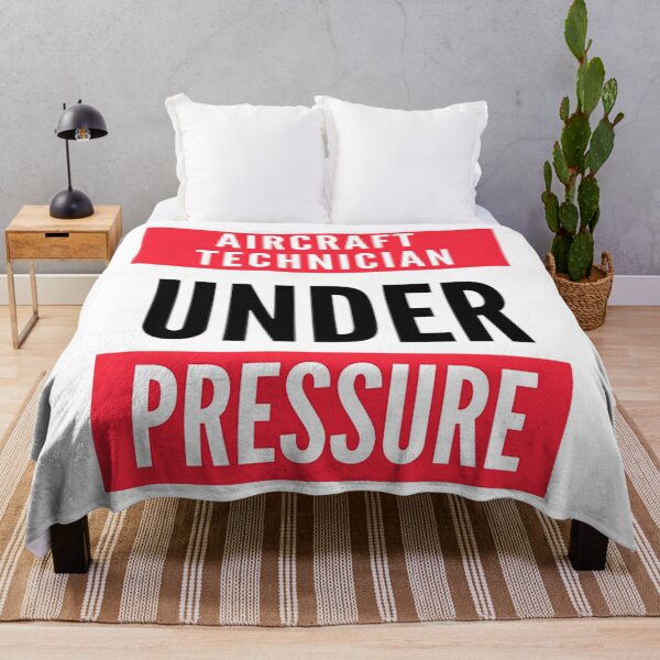 Item preview, Aircraft Technician T-ShirtAircraft Maintenance Technician Under Pressure designed and sold by MarcusLyara.