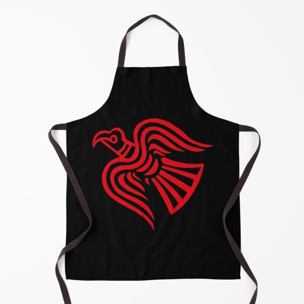 Artikelvorschau, NORSE RAVEN VIKING RAGNAR ROT RAVEN BANNER ODIN.png entworfen und verkauft von GO-TSHIRTS.