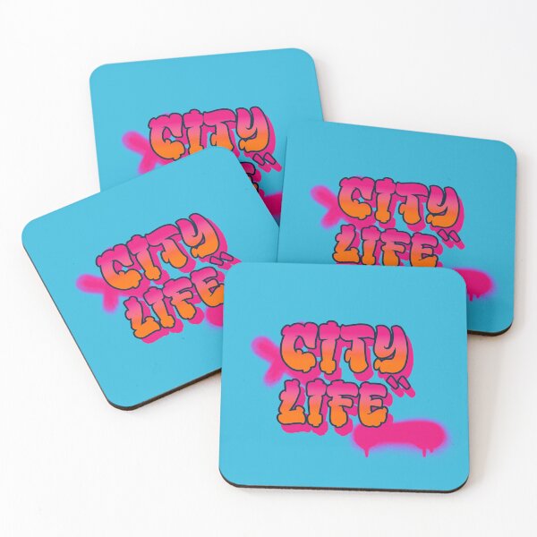 Item preview, City Life Graffiti designed and sold by Oscar Price.
