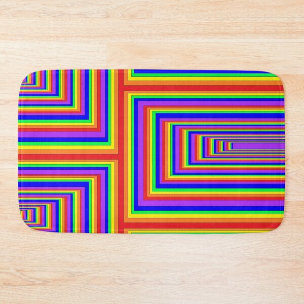 Item preview, Colourful squares designed and sold by Phoebe Leech.
