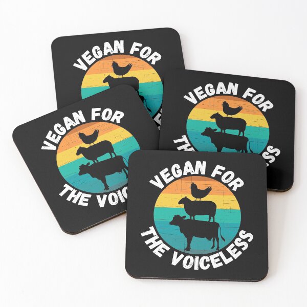 Item preview, Vegan For The Voiceless designed and sold by Peishan02.