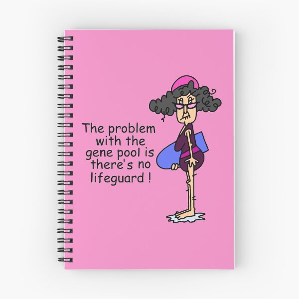 Item preview, Funny Sarcasm Gene Pool Humor designed and sold by peacockcards.