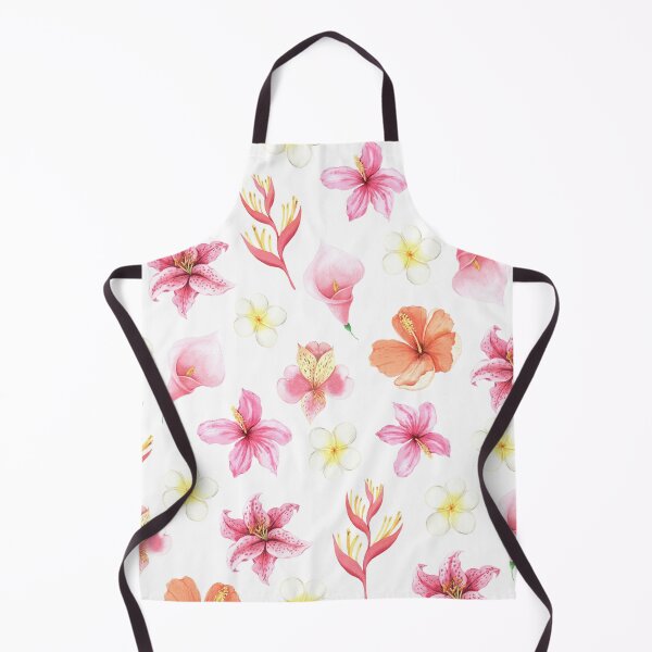 Item preview, Colorful Tropical Floral designed and sold by Hatomomox.