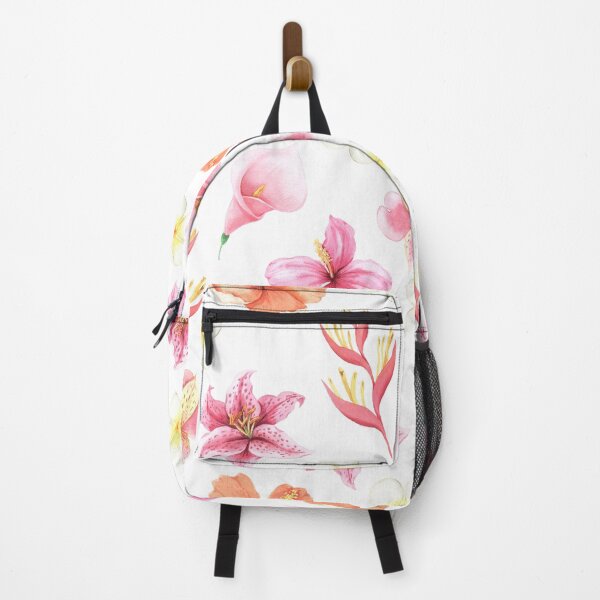 Item preview, Colorful Tropical Floral designed and sold by Hatomomox.