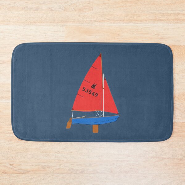 Item preview, Mirror Dinghy 53549 designed and sold by RedBubbleBath.