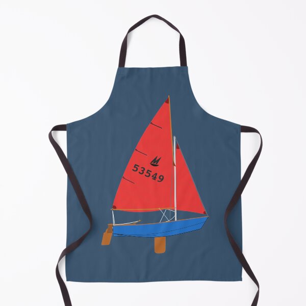 Item preview, Mirror Dinghy 53549 designed and sold by RedBubbleBath.