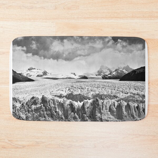 Item preview, Perito Moreno Glacier Patagonia B&W designed and sold by Hoiho Adventure Shirts.