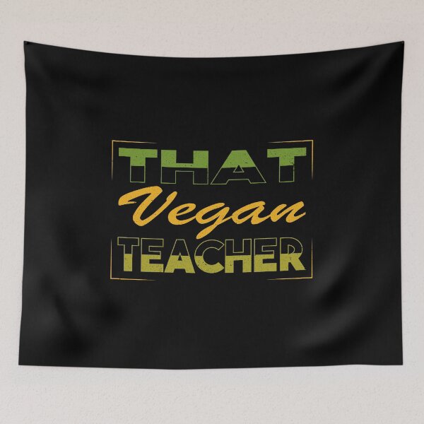Item preview, that vegan teacher gift designed and sold by thiag-o.