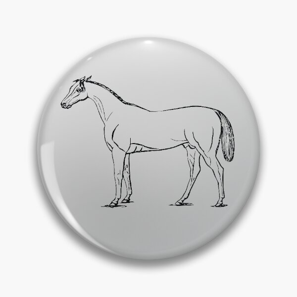 Item preview, Horse eight designed and sold by Morgan Klassiks.