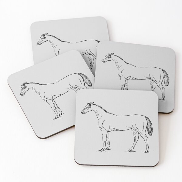 Item preview, Horse eight designed and sold by Morgan Klassiks.