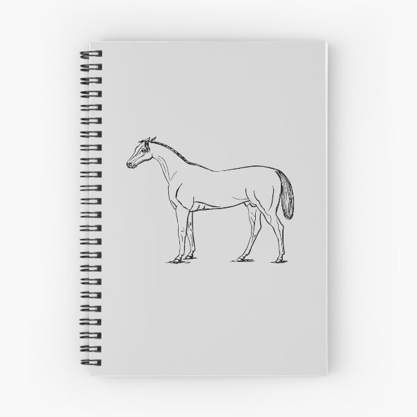 Item preview, Horse eight designed and sold by Morgan Klassiks.