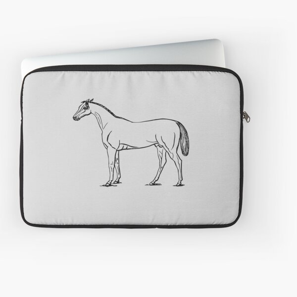 Aperçu de l'œuvre Cheval huit créée et vendue par Morgan Klassiks.