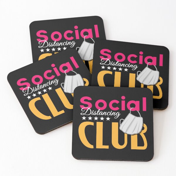 Item preview, Social Distancing Funny Quote Retro Vintage Style designed and sold by sillyquestions.