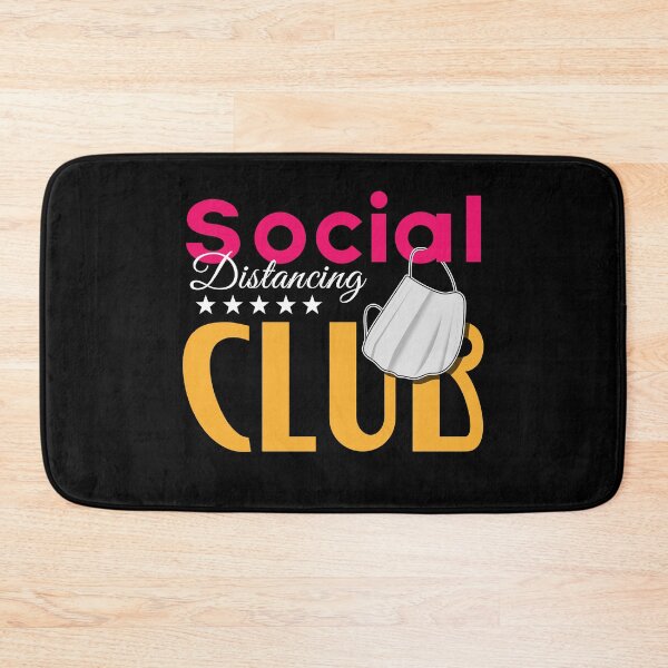 Item preview, Social Distancing Funny Quote Retro Vintage Style designed and sold by sillyquestions.