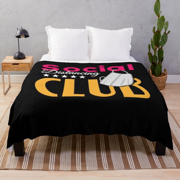 Item preview, Social Distancing Funny Quote Retro Vintage Style designed and sold by sillyquestions.