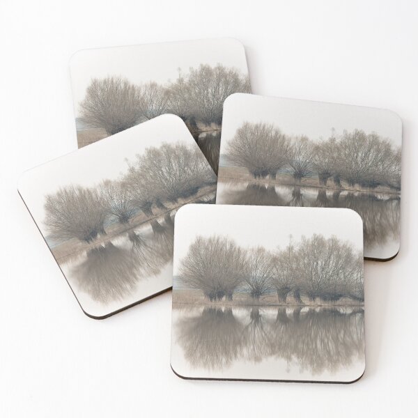 Item preview, Pollard willows in the reflection of the flood designed and sold by Ingo Gerlach.