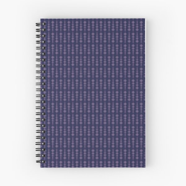 Item preview, violet and blue pattern designed and sold by myseptember18th.