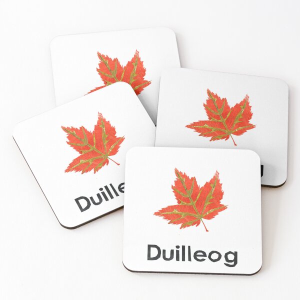 Item preview, Ga - Duilleog designed and sold by BabbanGaelg.