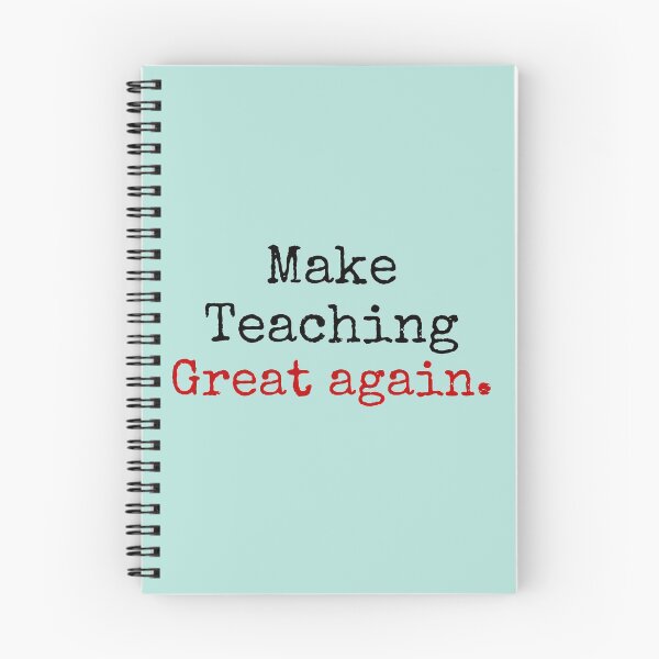 Item preview, Make Teaching Great Again designed and sold by Shash31.