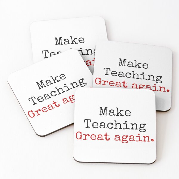 Item preview, Make Teaching Great Again designed and sold by Shash31.